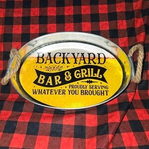 Yellow and Silver Bar Accessories for Dining